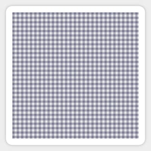 Gingham   by Suzy Hager        Cade Collection 25   Shades of Grey   Medium Sticker